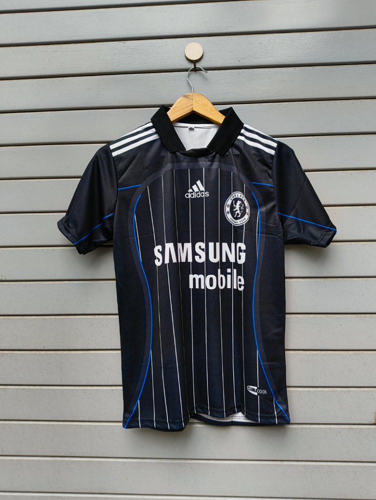  Drogba Chelsea Fc 2006-7 Third Kit  (AP Sports Wear)