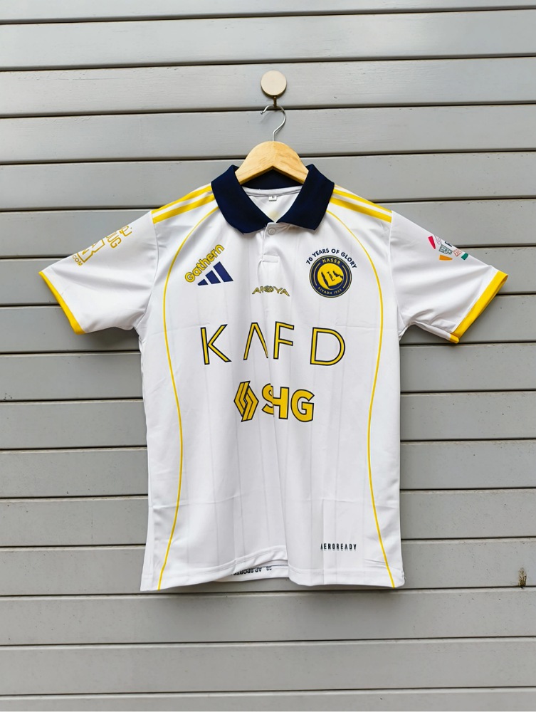 Cristiano Ronaldo Al -nassr Fc From 2025-26 Third Kit  (AP Sports Wear)